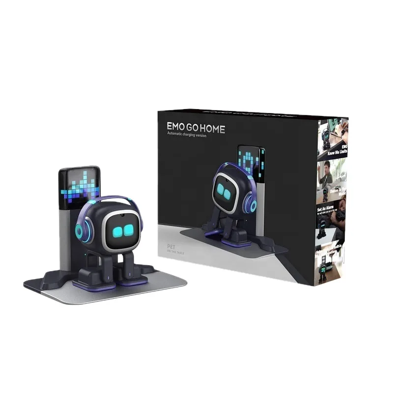 Smart Home Voice Control - Robot Emo Komersial AI Cerdas, Pengenal