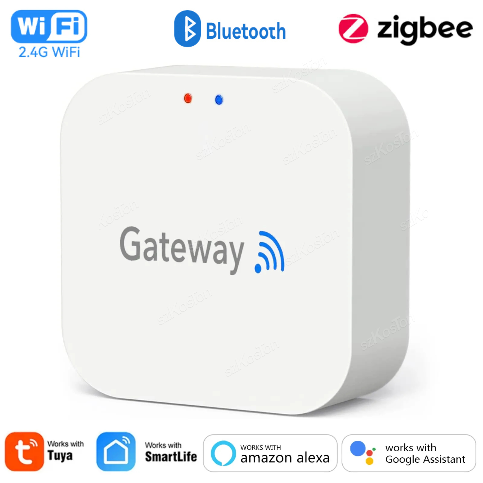 Smart Home Living - Tuya hidup Cerdas Multi mode Gateway