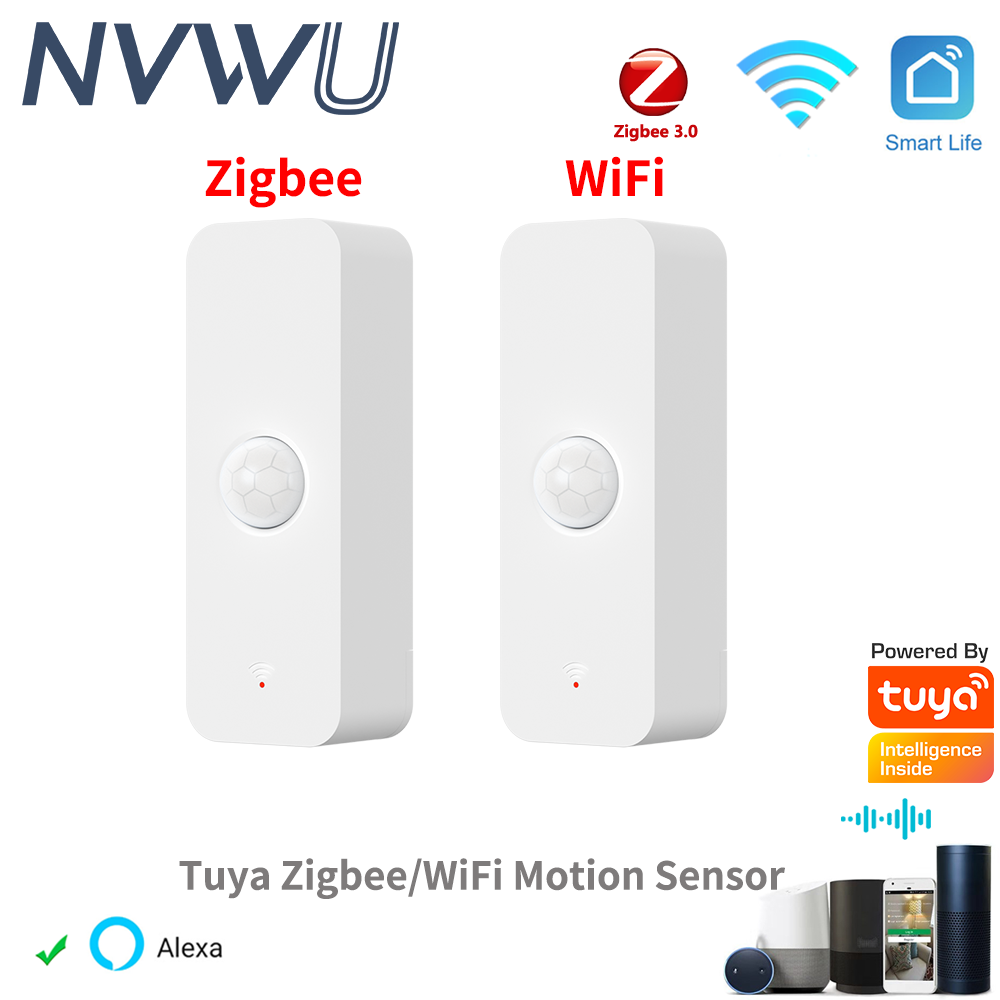 Smart Home Blog - Zigbee PIR Sensor gerak WiFi, detektor