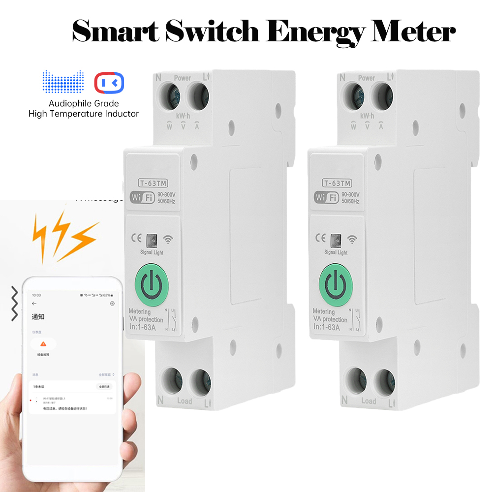 Smart Home Energy App - Saklar Pemutus Sirkuit Cerdas WIFI Dengan