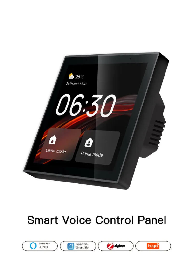 Smart Home Voice Control - Tuya Smart Home Saklar Pintar Zigbee