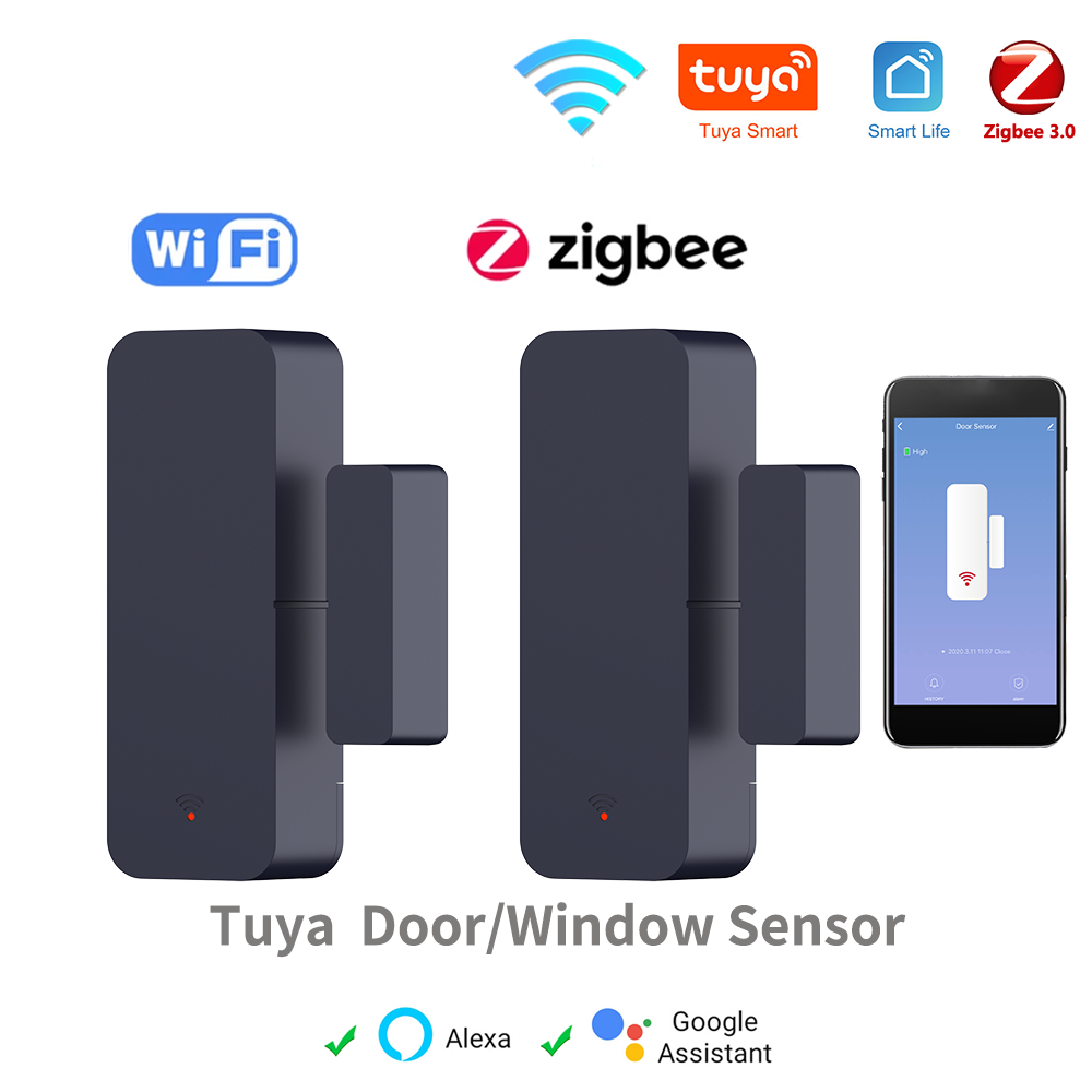 Smart Home Blog - Zigbee Tuya Sensor pintu Wifi, Sensor
