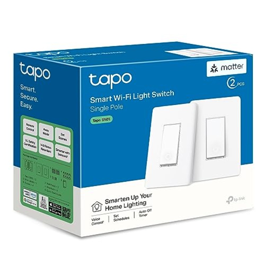 Smart Home Voice Control - Sakelar Lampu Pintar TP-Link Matter: Kontrol
