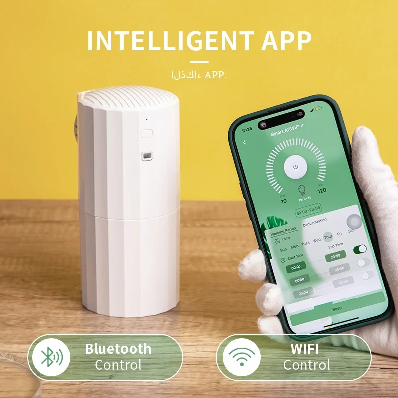 Smart Home Devices - Namste 250m hamfit Diffuser minyak esensial