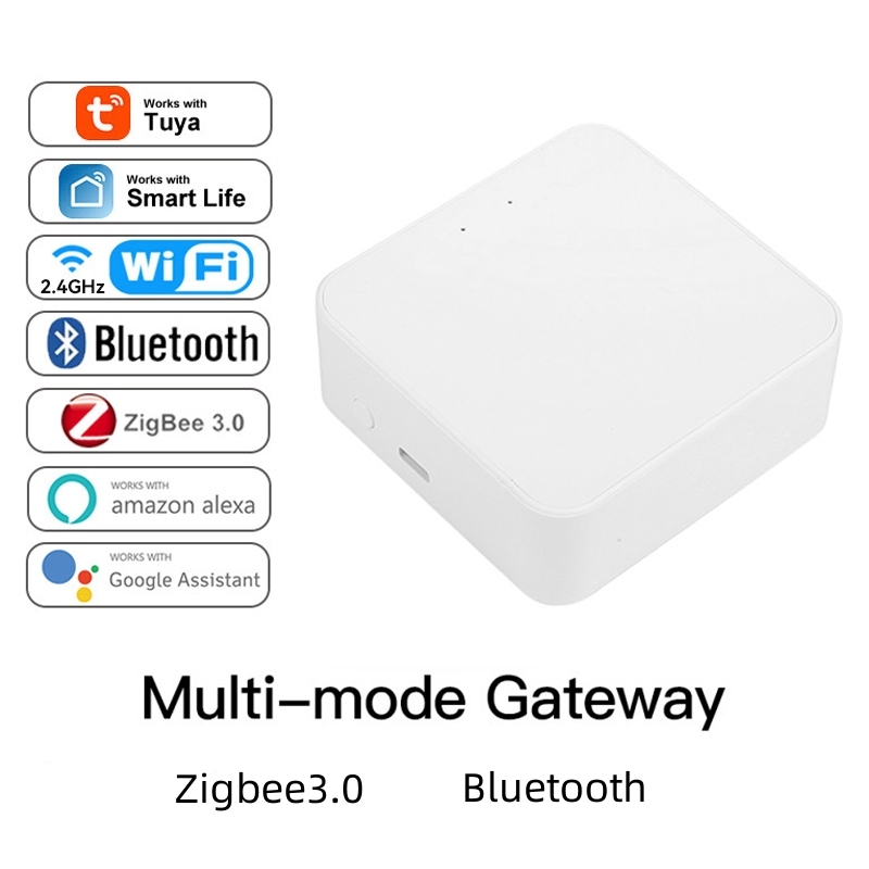 Smart Home Living - Hub Gateway cerdas Tuya multi-model, jembatan