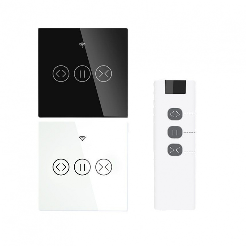 Curtain Motor - Saklar Tirai WiFi - Kontrol Jarak