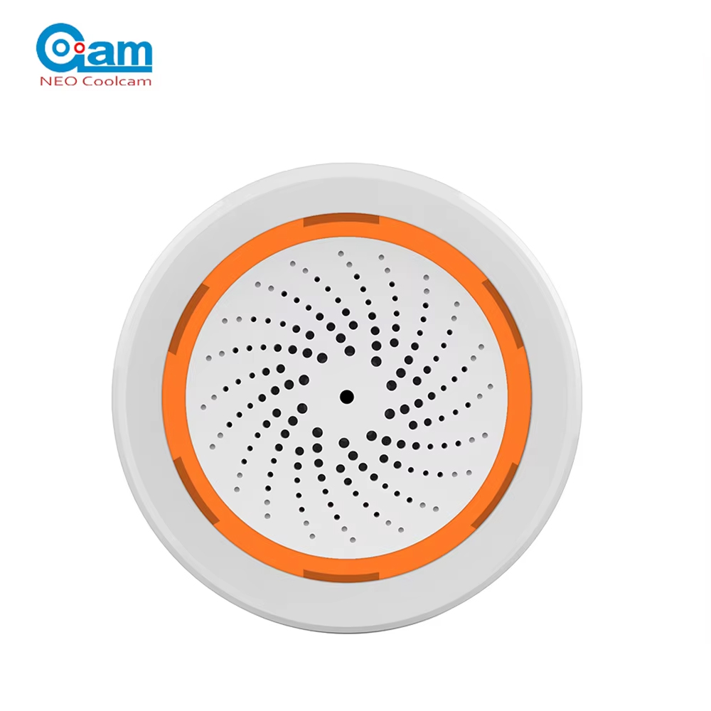 Smart Home Living - Coolcam Tuya Zigbee Alarm Sirene Pintar