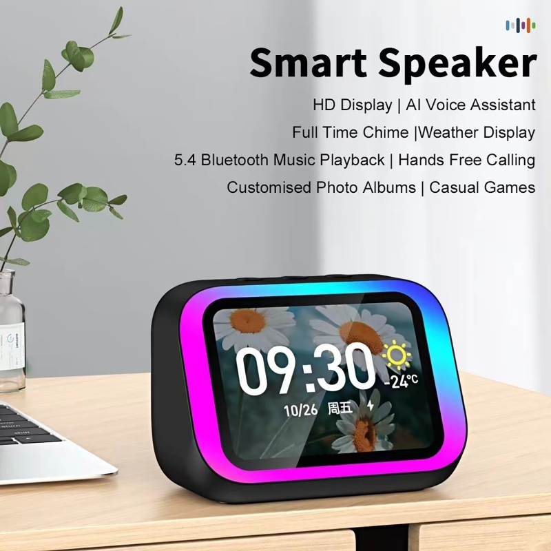 Smart Home Voice Control - Speaker Bluetooth Asisten Suara AI Dengan