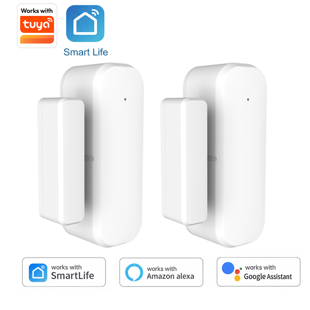 Smart Home Blog - Sensor Pintu dan Jendela Pintar Wi-Fi