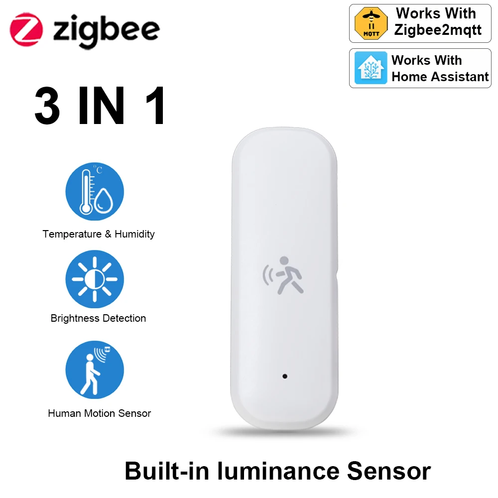 Smart Home Blog - ZigBee Smart Pir Detektor Sensor Gerak