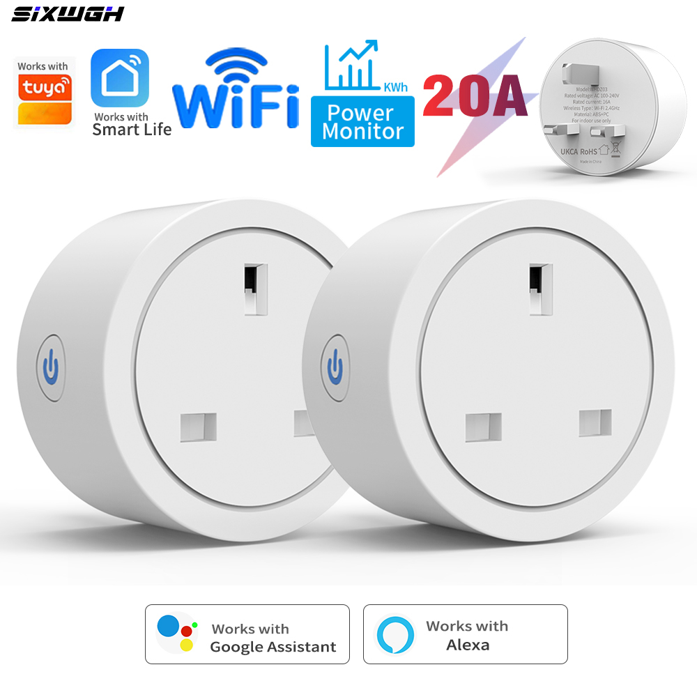 Smart Home Energy App - Stop Kontak Pintar WiFi Tuya 20A