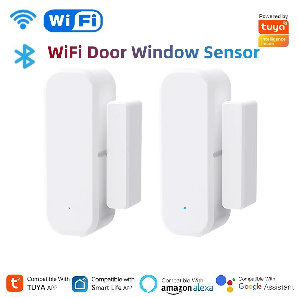 Smart Home Blog - Tuya WiFi Sensor Jendela Pintu Pintar