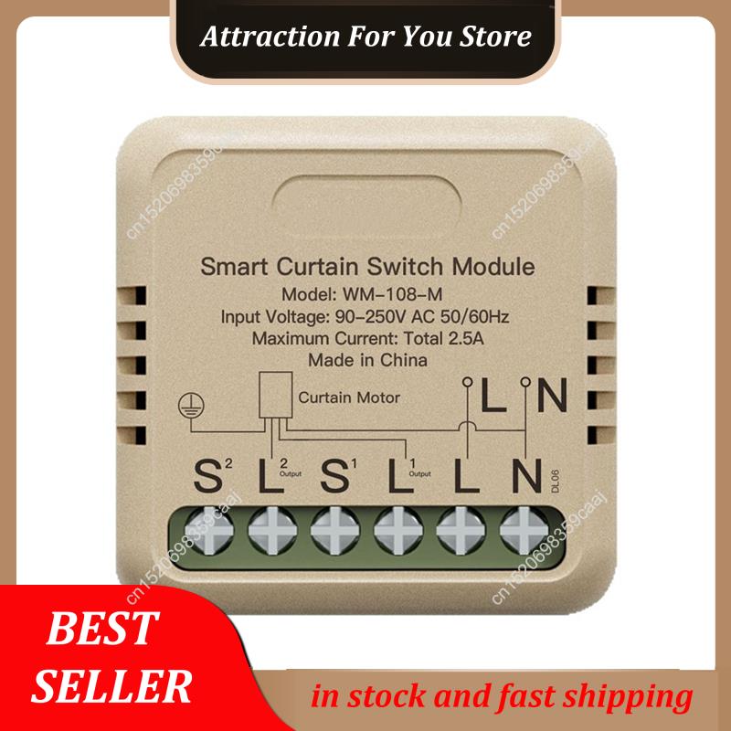 Curtain Motor - Modul Saklar Tirai Pintar WIFI Laris