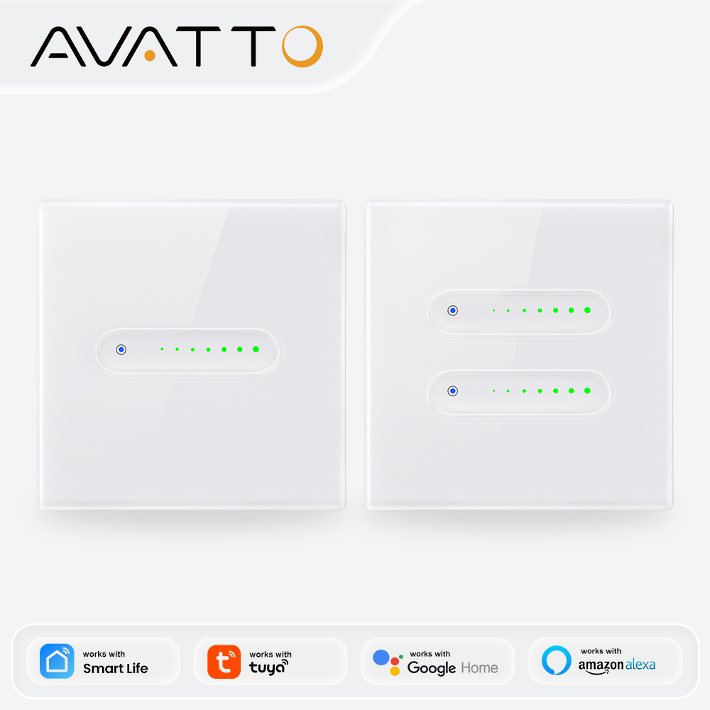 Smart Home Design - AVATTO WiFi 1/2 Gang Smart Dimmer