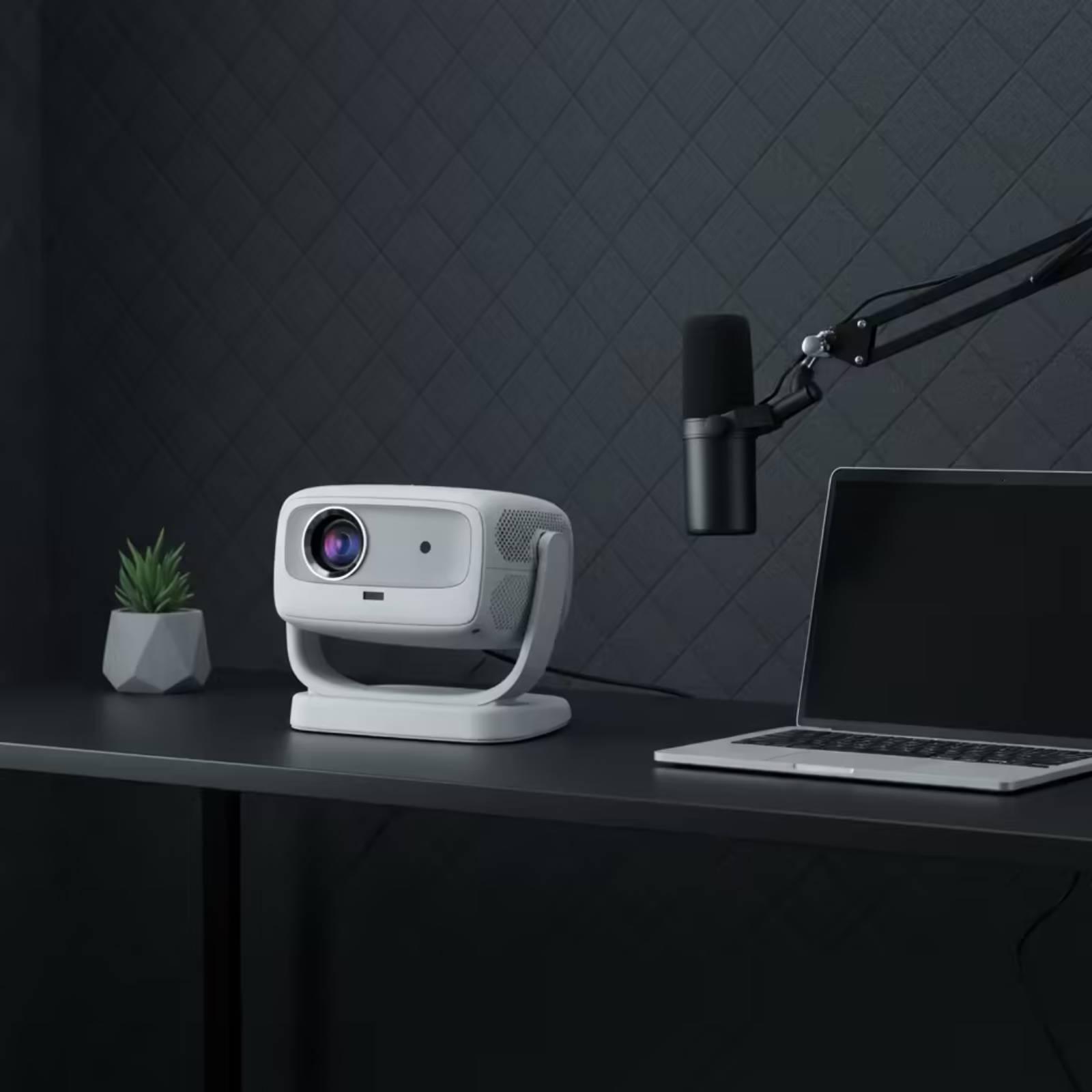 Smart Home Living - Proyektor Rumah Pintar, Perangkat Layar yang