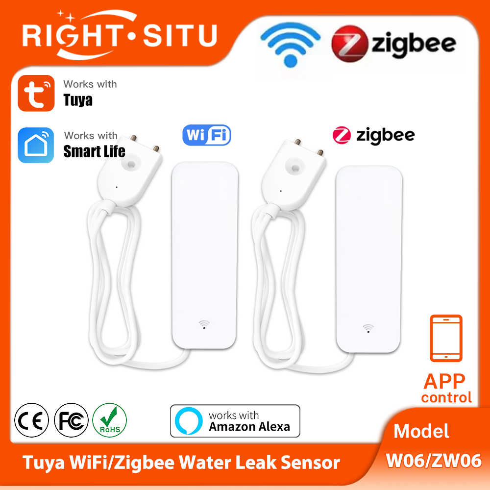 Smart Home Blog - Tuya WiFi Zigbee Sensor Air Detektor