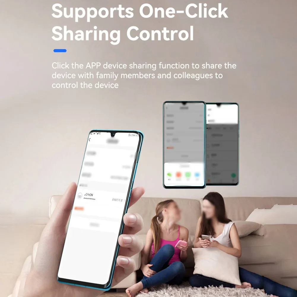 Smart Home Voice Control - Modul Kontrol Suara WiFi RF433 Smart