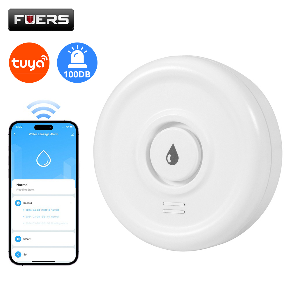 Smart Home Blog - Fuers detektor kebocoran air Alarm rumah