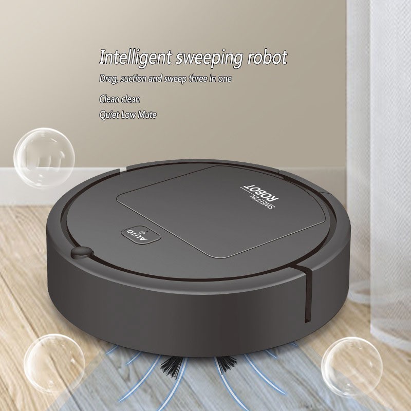 Smart Home Devices - Penyedot Debu Robot Otomatis Baru Mesin