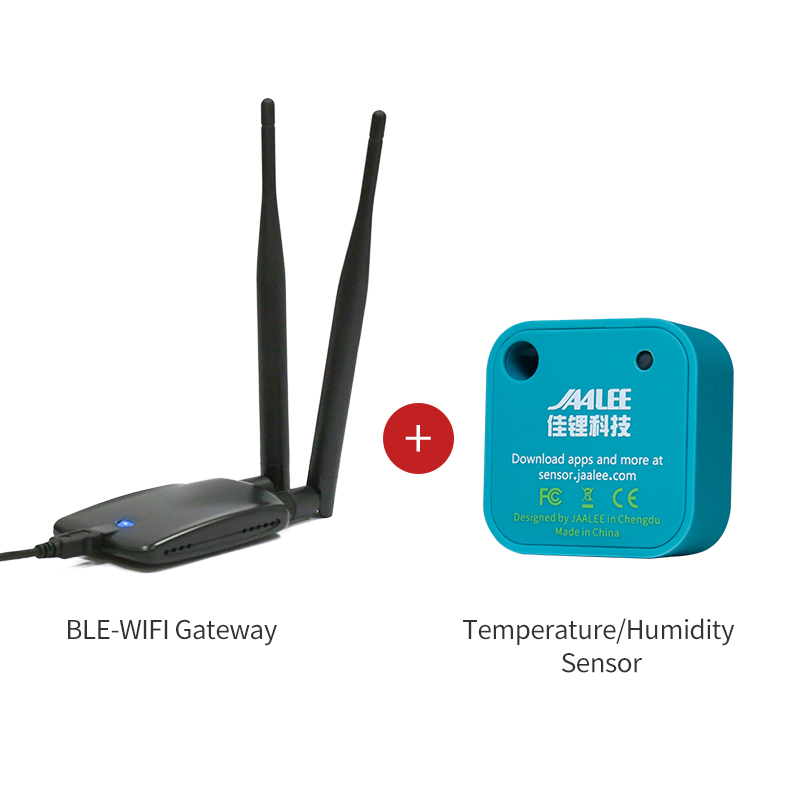 Smart Home Design - Jaalee WiFi Gateway suhu/kelembaban/Dewpoint/termometer VPD/higrometer Monitor