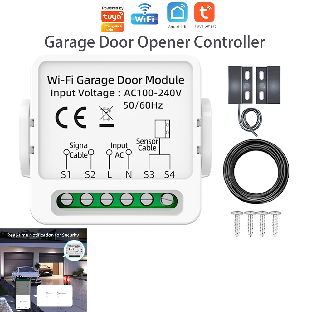 Smart Home Living - Pengontrol pintu garasi WiFi untuk rumah