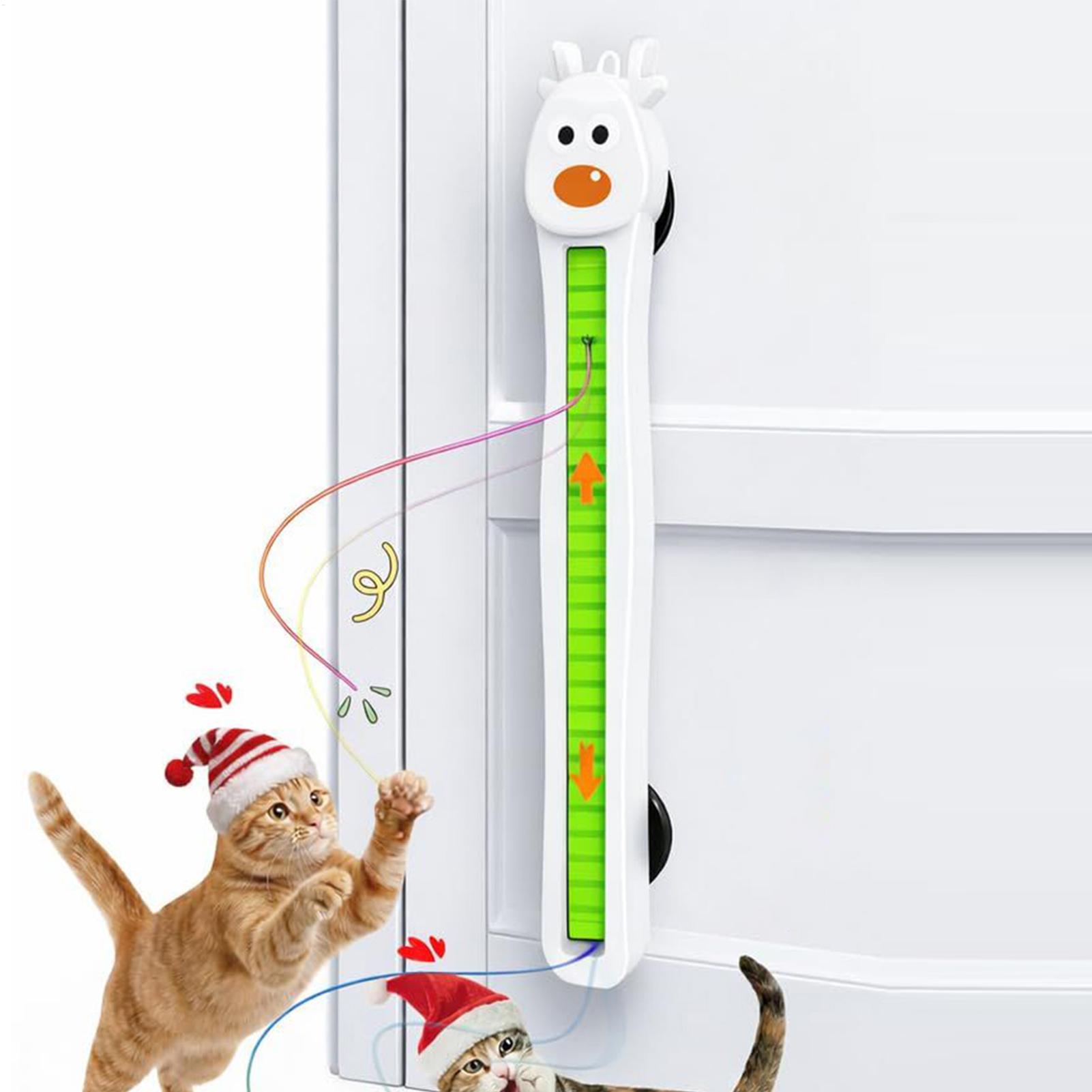 Smart Home Utensils - Mainan Kucing Elektronik yang Dipasang di