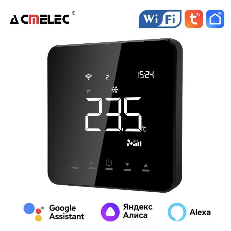 Smart Home Energy App - Termostat AC Universal Pintar, Kontrol WiFi