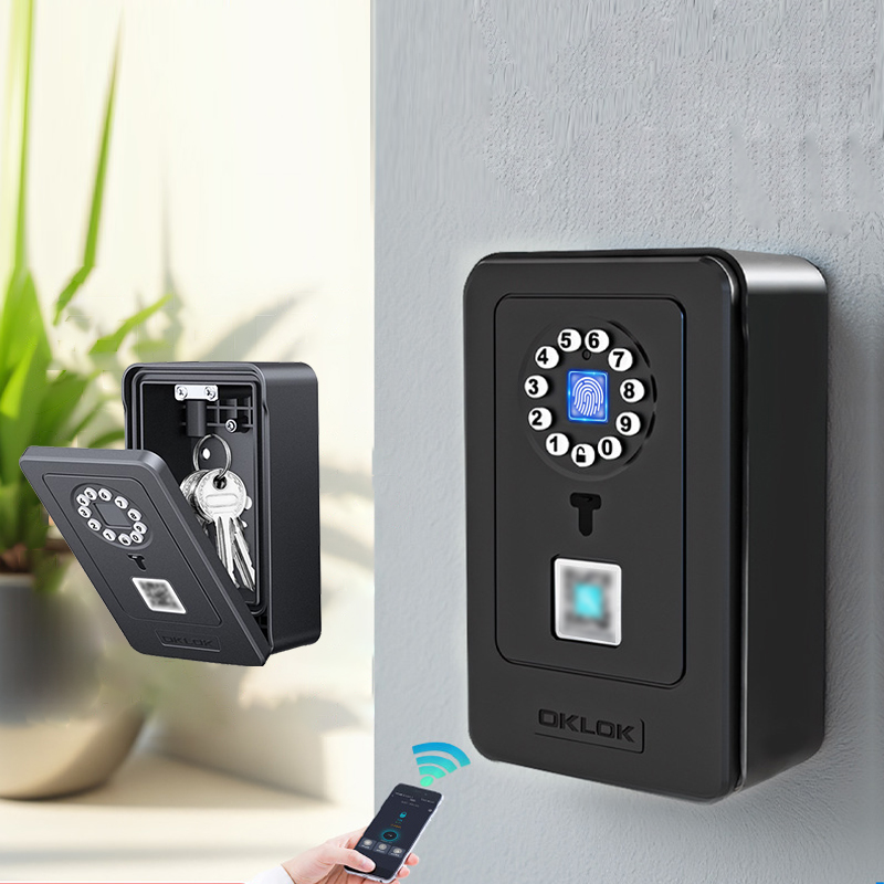 Smart Home Design - Kotak Penyimpanan Kata Sandi Desain Gembok