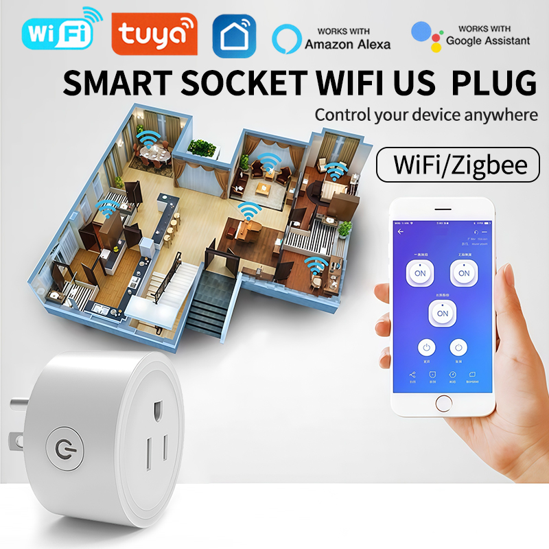 Smart Home Energy App - Stop Kontak Pintar WiFi dengan Pemantauan
