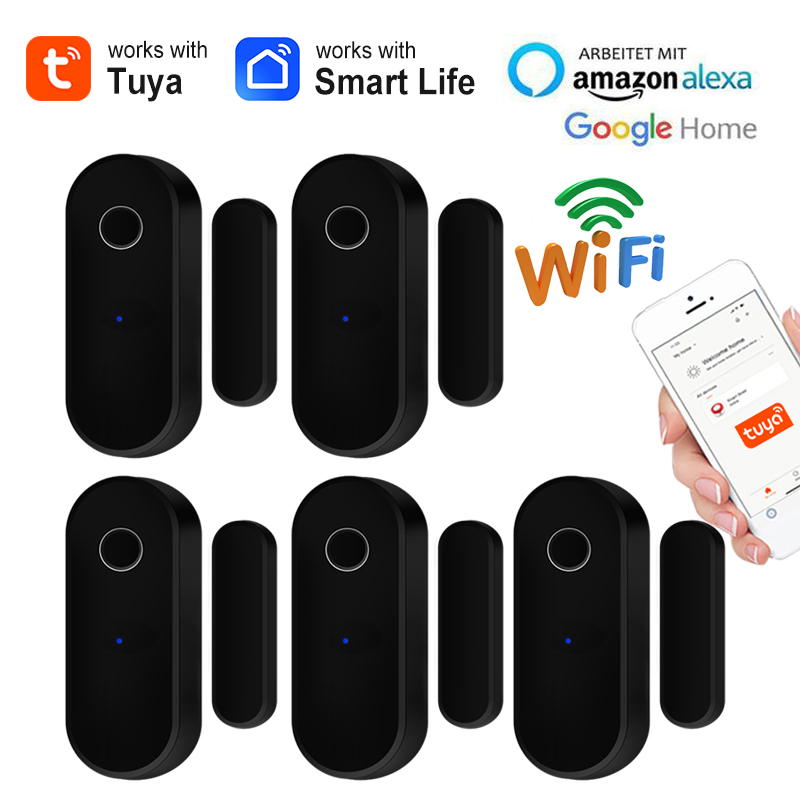 Smart Home Blog - Tuya WiFi Detektor Pintu Buka Tutup