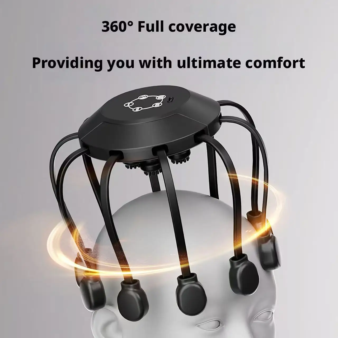 Smart Home Devices - Alat Pijat Kepala Elektrik Octopus 10/14