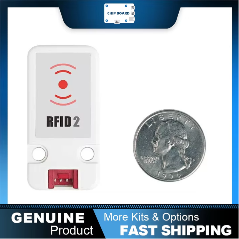 Smart Home Devices - Unit Mini M5Stack RFID2/Unit Pembaca/Penulis NFC