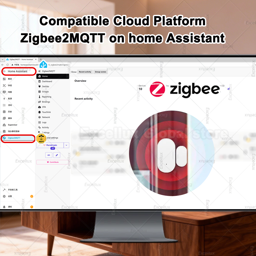 Zigbee 3.0 Sensor Jendela Pint - Smart Home Blog ulasan dan harga
