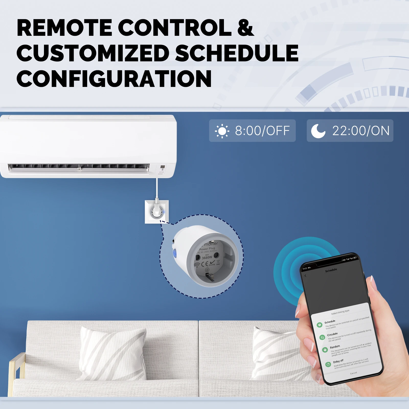 MOES Smart EU/US/UK Plug masal - Smart Home Living ulasan dan harga