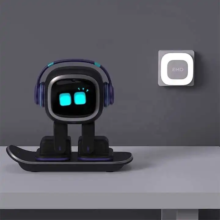 Robot Emo Komersial AI Cerdas, - Smart Home Voice Control ulasan dan harga