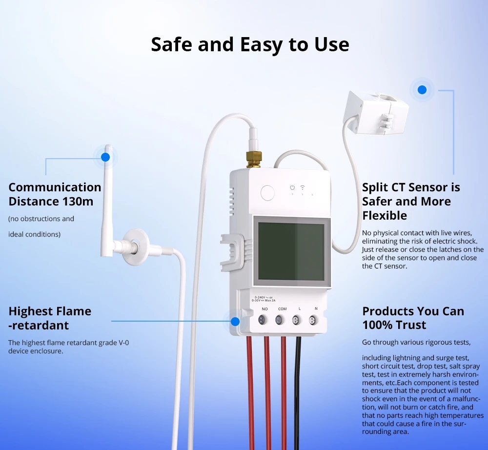 POWCT POW Smart Power Meter En - Smart Home Energy App ulasan dan harga