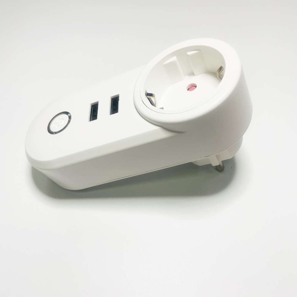 1 buah colokan daya WIFI 2.4G, - Smart Home Energy App ulasan dan harga