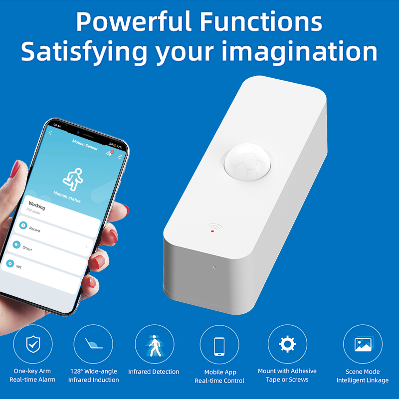 Zigbee PIR Sensor gerak WiFi,  - Smart Home Blog ulasan dan harga