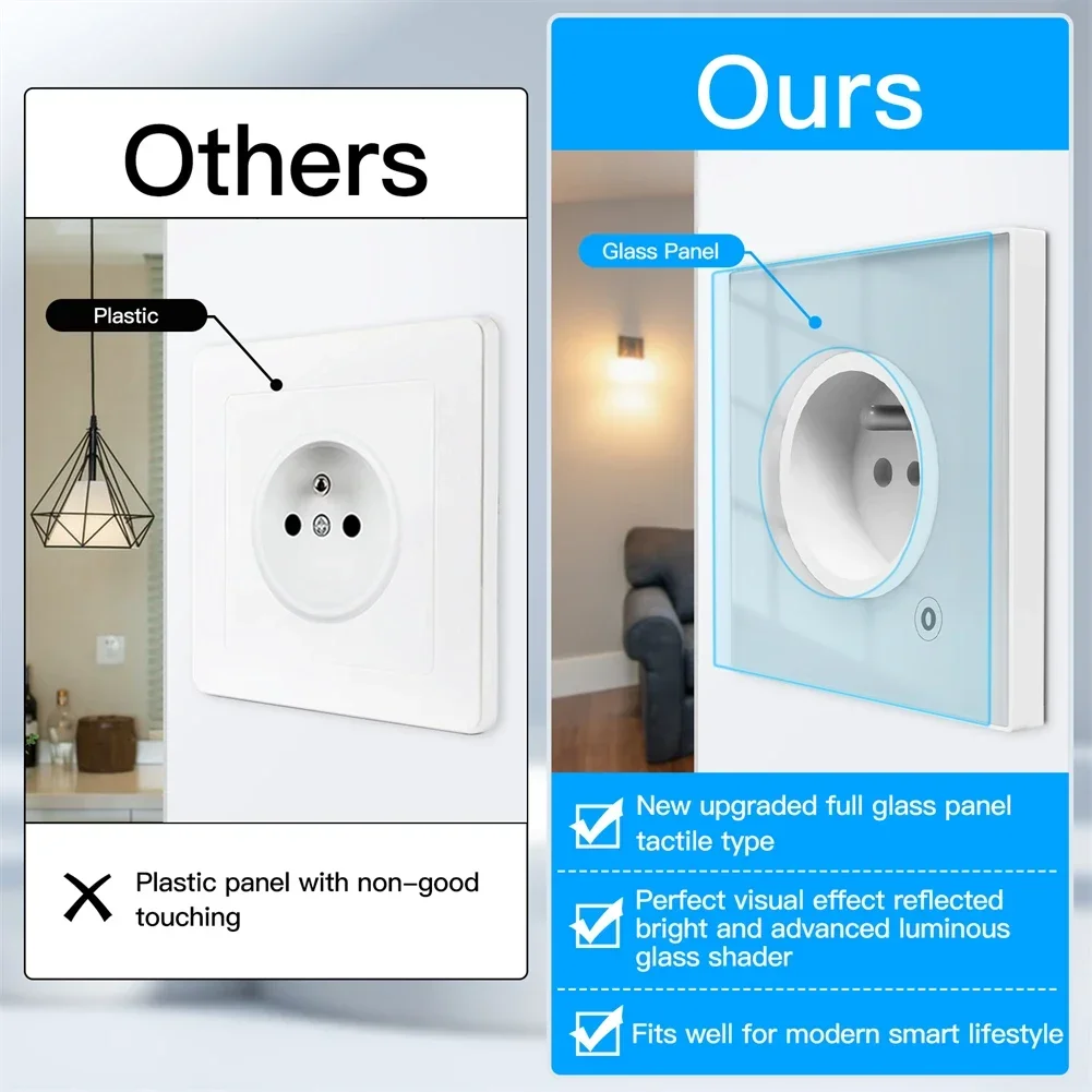 Moes ZigBee soket dinding, WIF - Smart Home Living ulasan dan harga