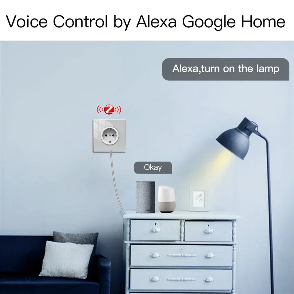 Moes ZigBee soket dinding, WIF - Smart Home Living ulasan dan harga