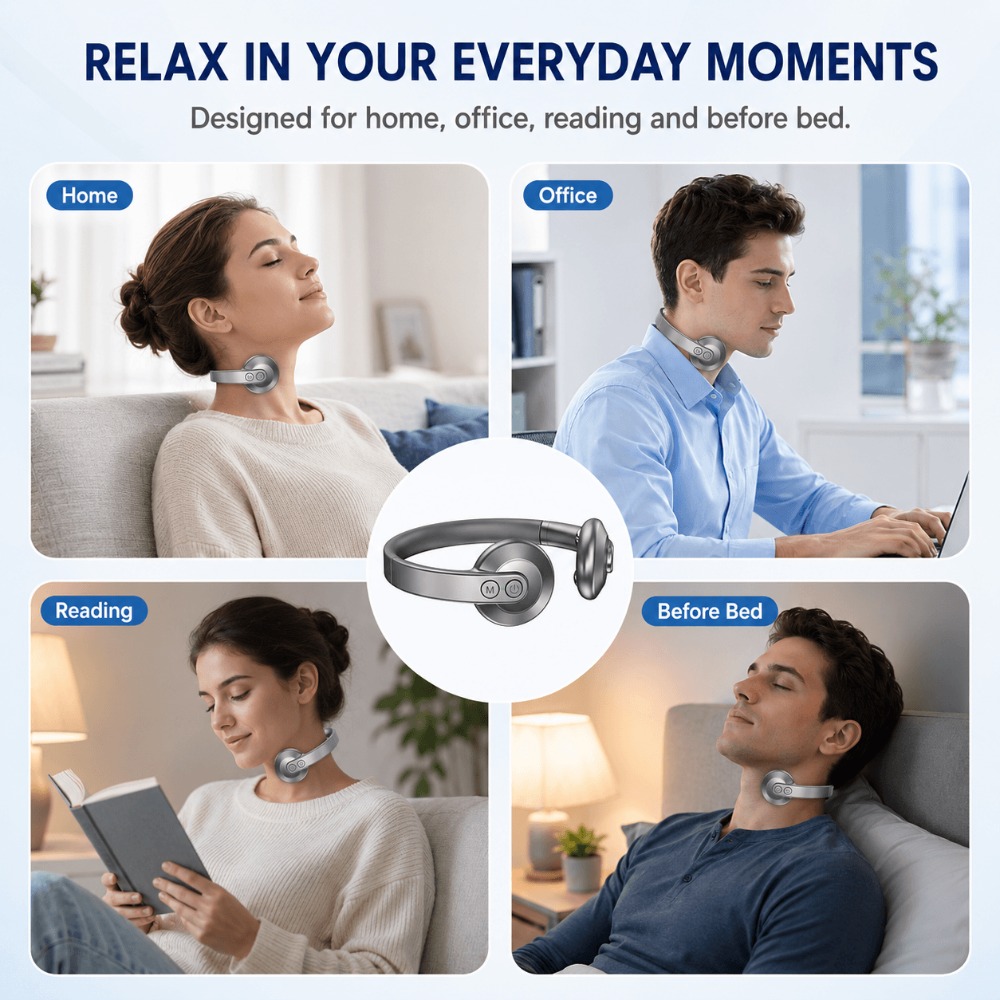 Alat Pijat Leher Pintar untuk  - Smart Home Design ulasan dan harga