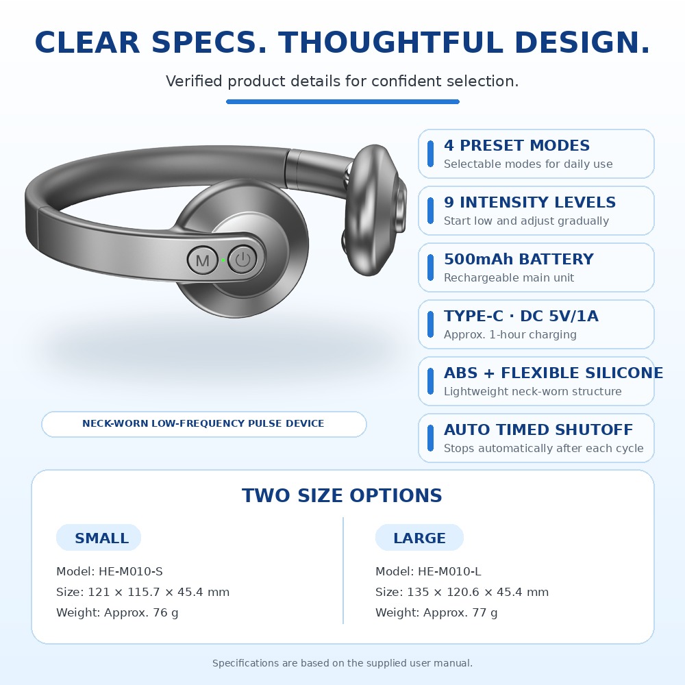 Alat Pijat Leher Pintar untuk  - Smart Home Design ulasan dan harga