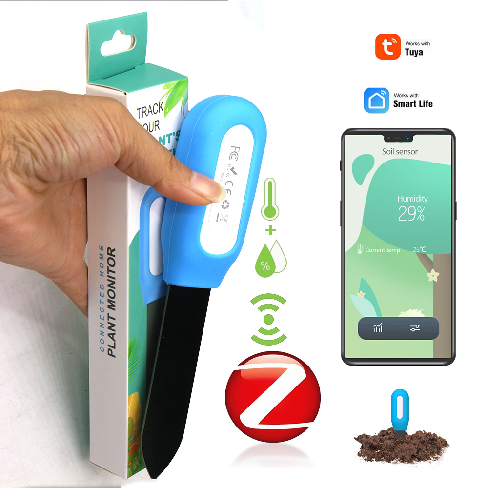 Sensor Tanah Zigbee Pintar unt - Smart Home Devices ulasan dan harga