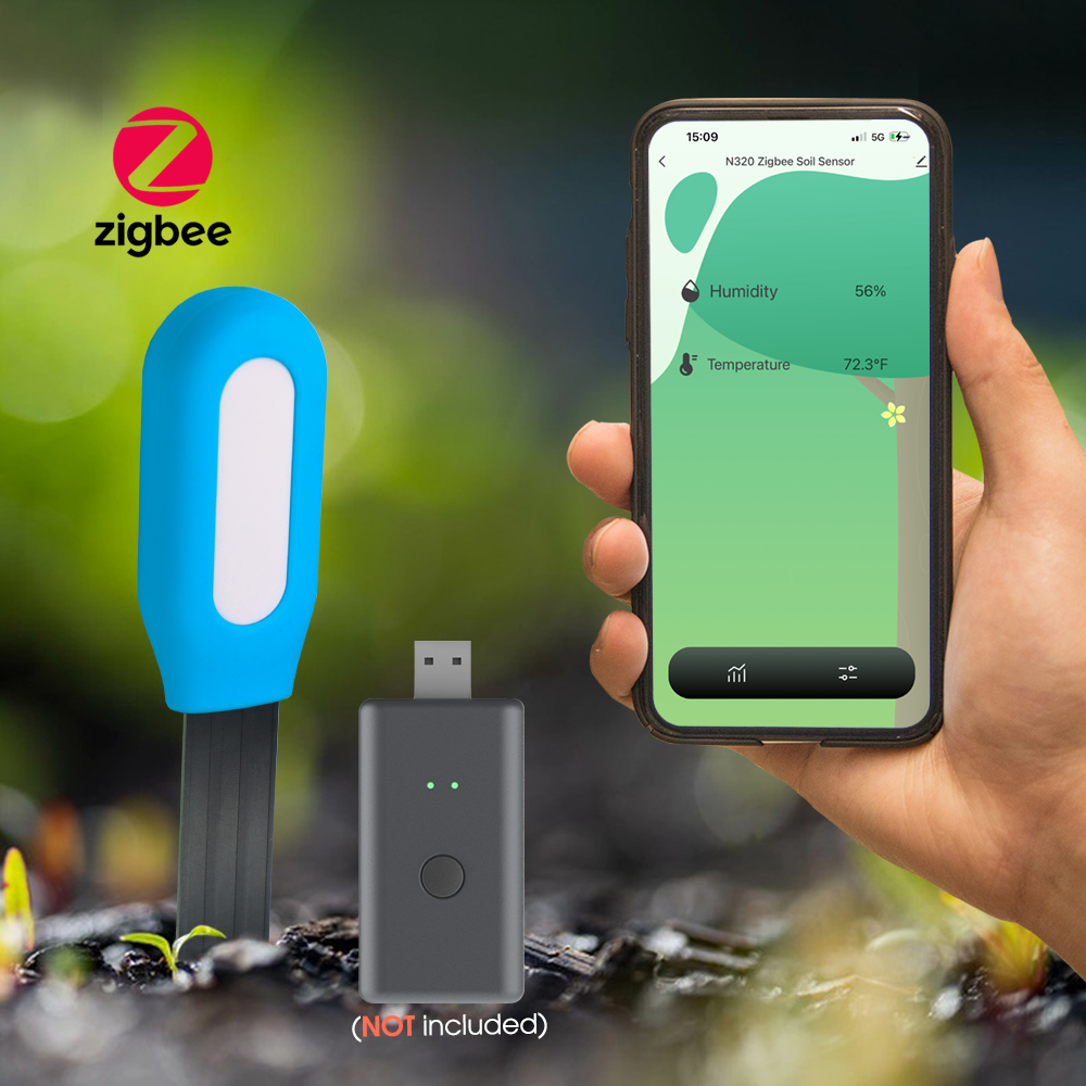 Sensor Tanah Zigbee Pintar unt - Smart Home Devices ulasan dan harga