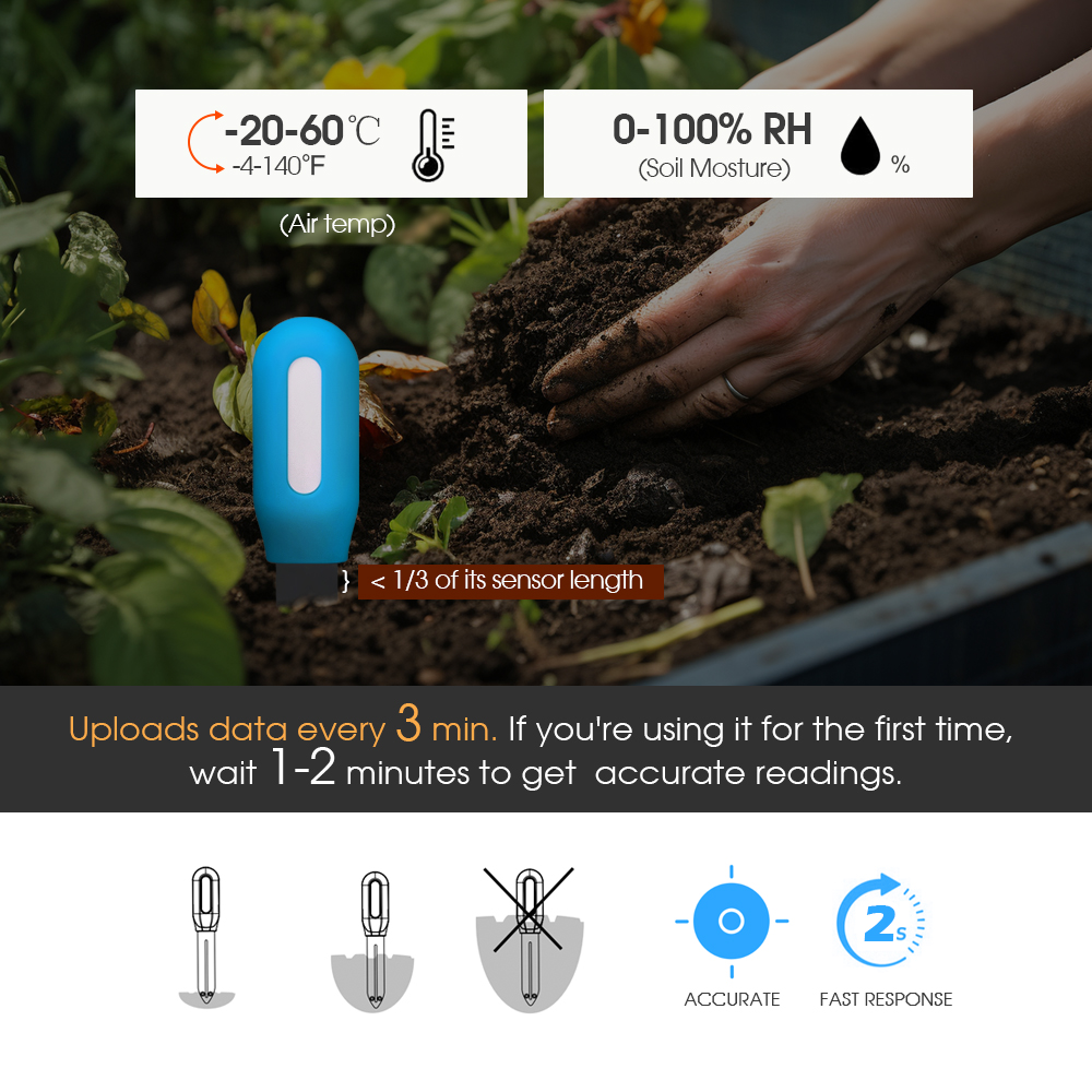 Sensor Tanah Zigbee Pintar unt - Smart Home Devices ulasan dan harga