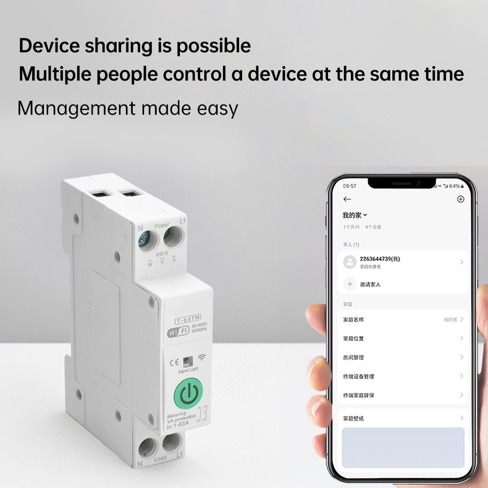 Saklar Pemutus Sirkuit Cerdas  - Smart Home Energy App ulasan dan harga