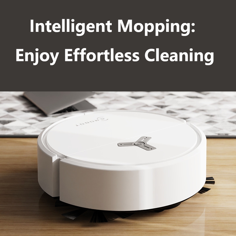 Robot Penyapu Pintar 3-in-1 Le - Smart Home Blog ulasan dan harga