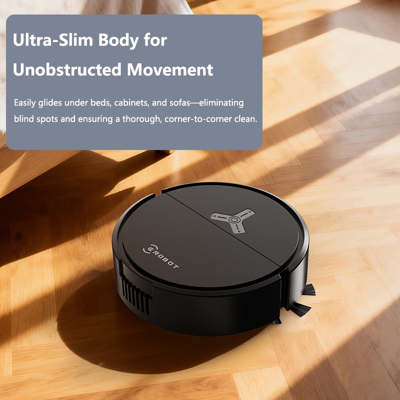 Robot Penyapu Pintar 3-in-1 Le - Smart Home Blog ulasan dan harga