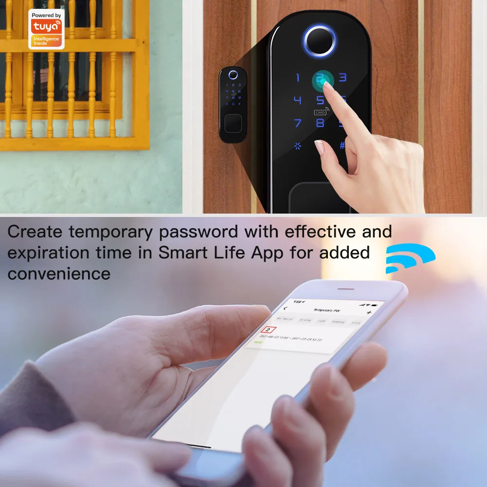 MOES pengunci pintu pintar Tuy - Smart Home Blog ulasan dan harga
