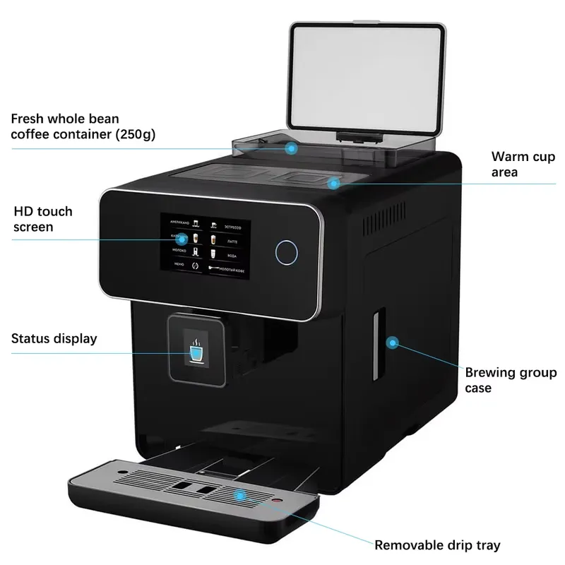 untuk. Mesin Pembuat Kopi Espr - Smart Home Design ulasan dan harga